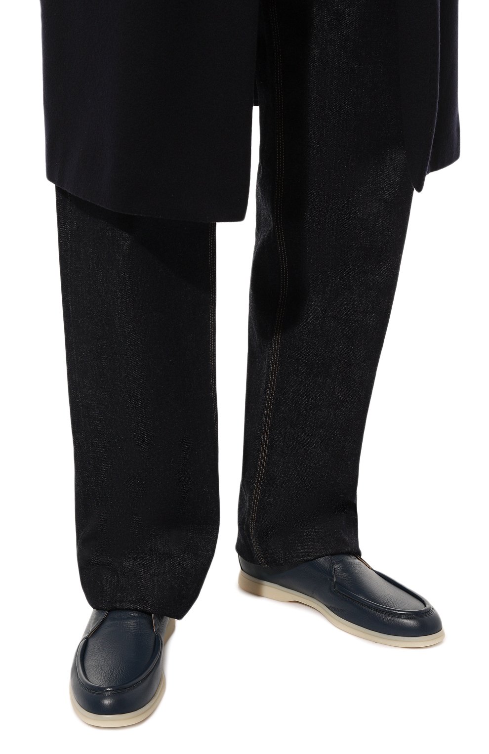 Кожаные лоферы W.GIBBS, арт. 1078010/CERV0, фото 3