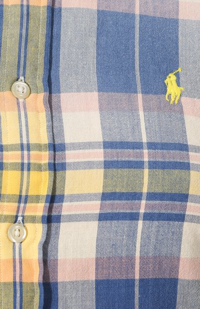 Хлопковая рубашка POLO RALPH LAUREN, арт. 211744734, фото 5