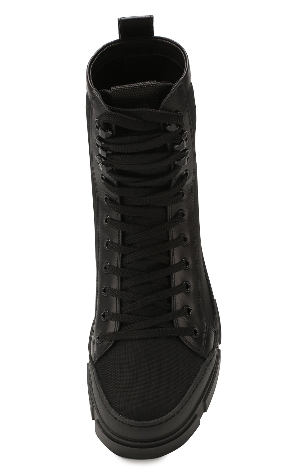 Комбинированные ботинки VIC MATIE, арт. 1X8162U.V06C4WB001, фото 5