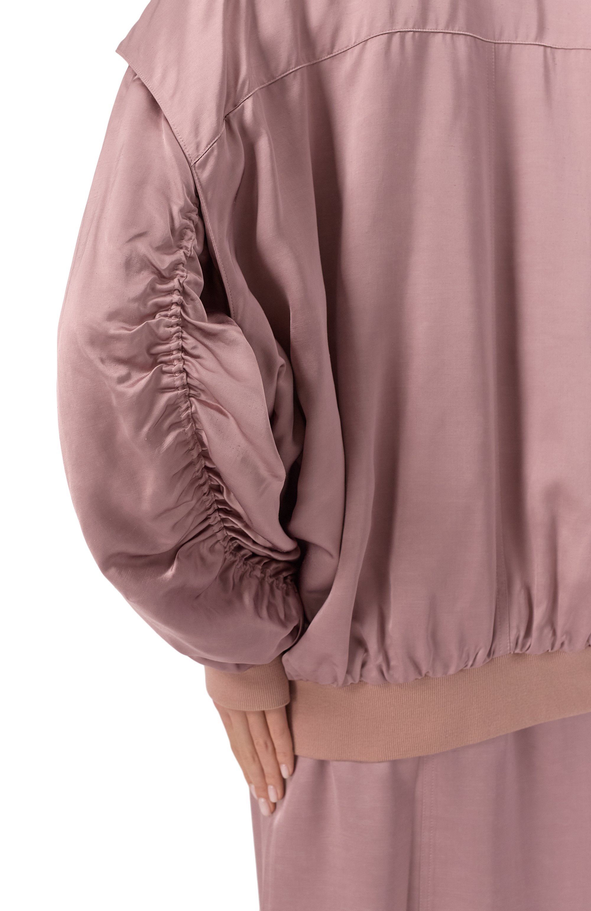 Бомбер из вискозы HALFBOY, арт. HS251W0074, фото 5