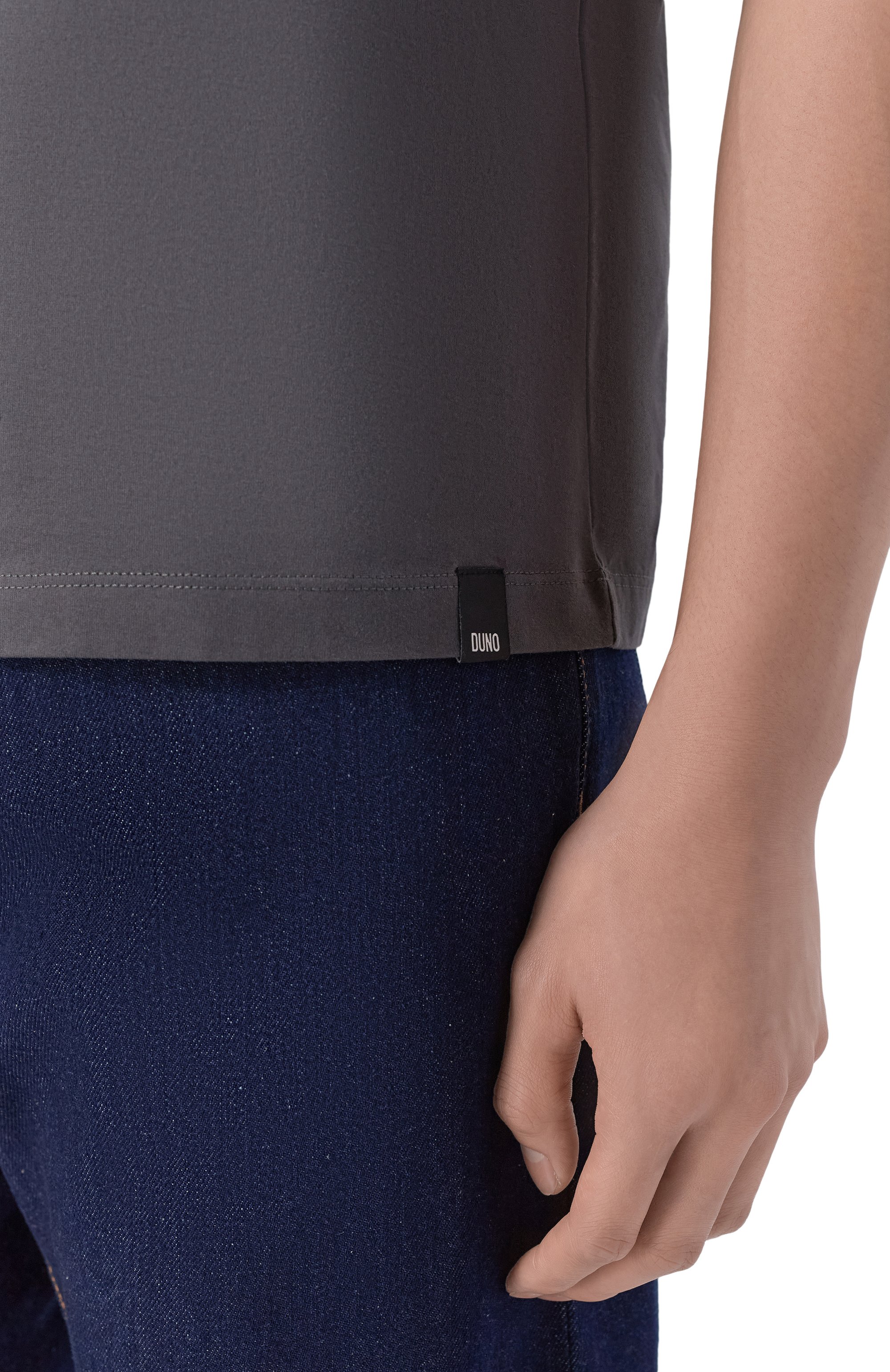 Хлопковая футболка DUNO, арт. R0X/CESAN0, фото 5