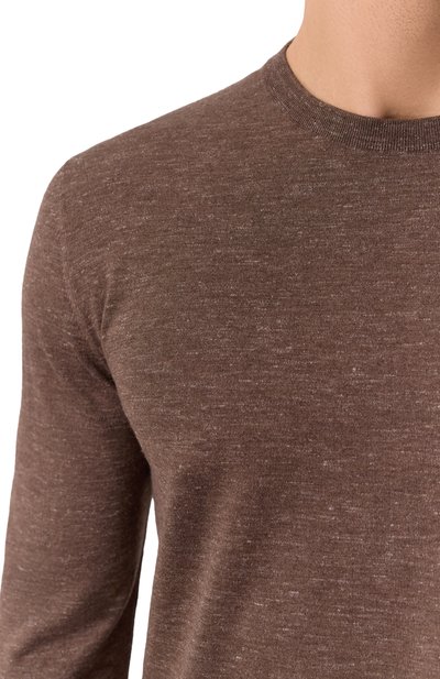 Джемпер из шелка и кашемира KITON, арт. UMK1277256S, фото 5