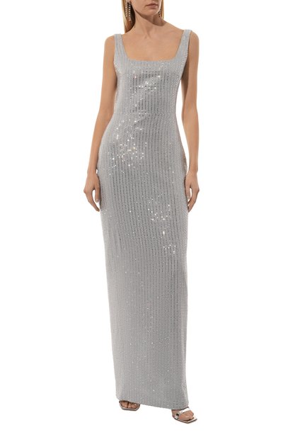 Платье с отделкой стразами RASARIO, арт. RS24F068DX020, фото 2