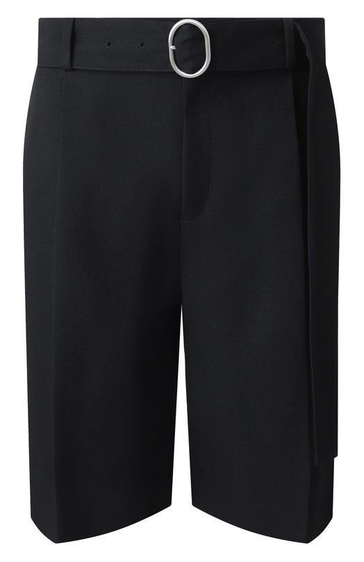 Шерстяные шорты Jil Sander J22KA0273/J40002 Чёрный J22KA0273/J40002