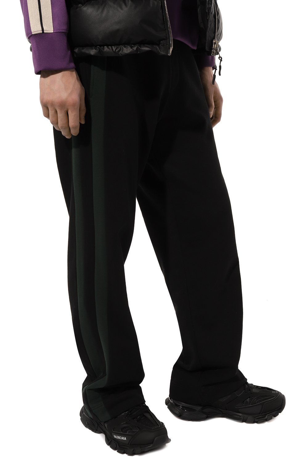 Комбинированные кроссовки track BALENCIAGA, арт. 668556W3CQ1, фото 3