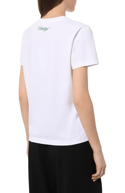 Хлопковая футболка KENZO, арт. FC62TS0134S0, фото 4
