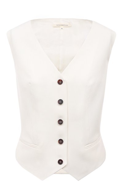 Женский шерстяной жилет NOBLE&BRULEE, арт. NB70/290421/50