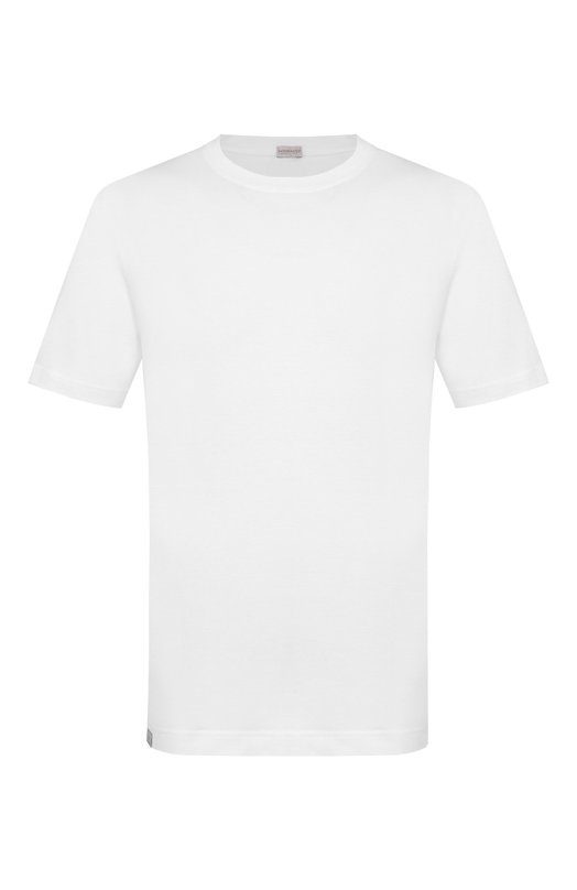 Футболка из лиоцелла и хлопка Capobianco 20M660.TM00._002 Белый 20M660.TM00._002