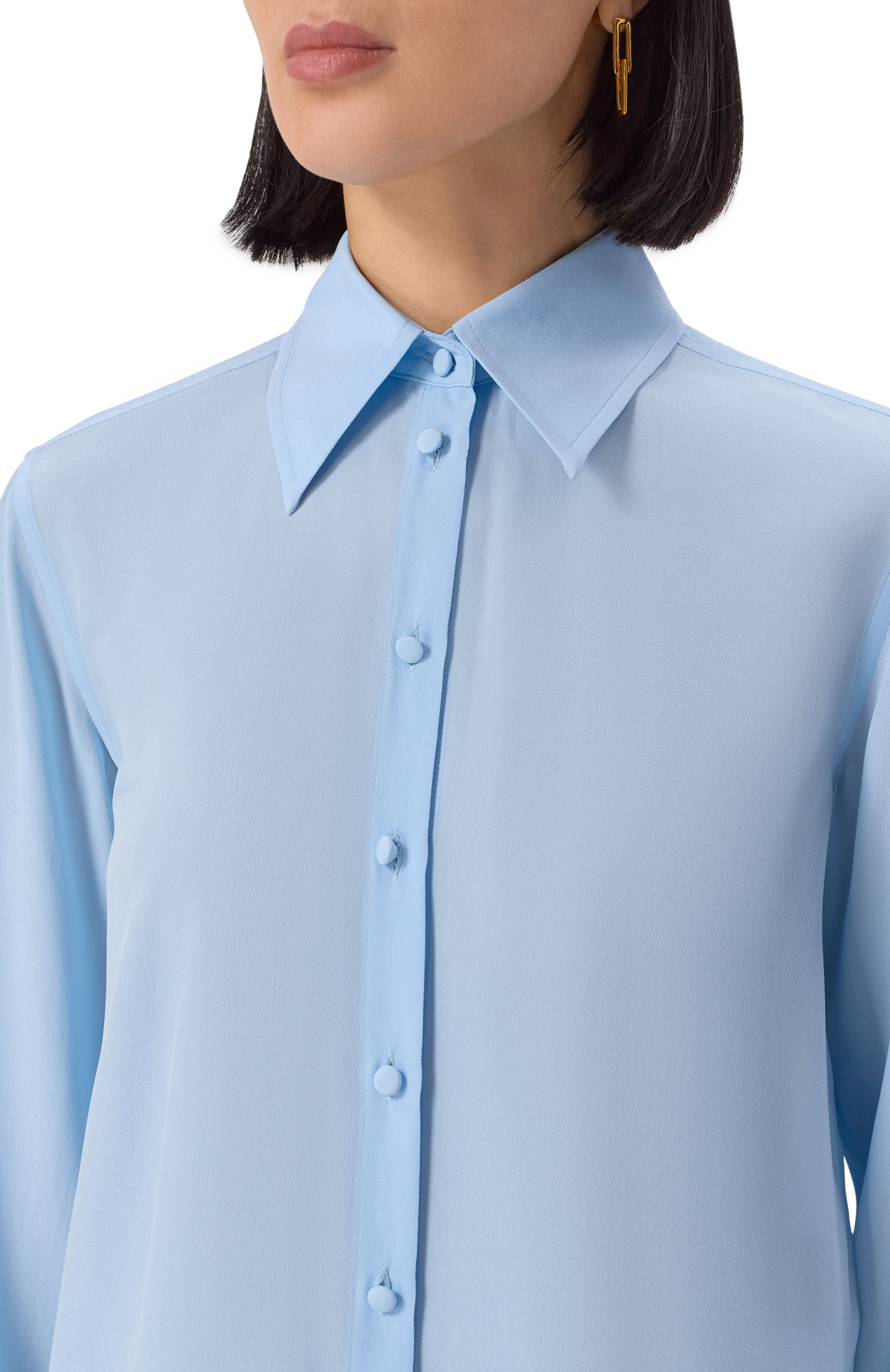 Шелковая рубашка MVST, арт. 25E/X2P/0/G081/5547, фото 5