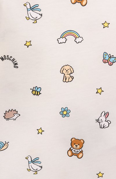 Комплект из двух боди MOSCHINO, арт. M9Y017/LABA6, фото 4