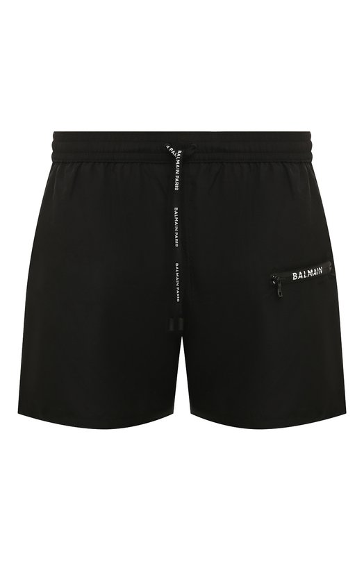 Плавки-шорты Balmain BWB641260 Чёрный BWB641260