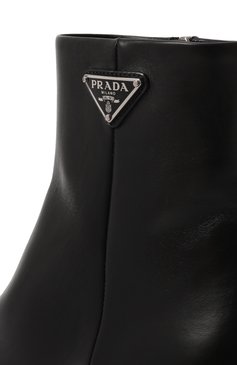 Кожаные ботильоны PRADA, арт. 1T192NF05507I F0002, фото 5