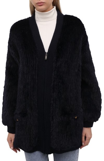 Куртка из меха норки VALENTINO, арт. WF3FBP05TDK, фото 3