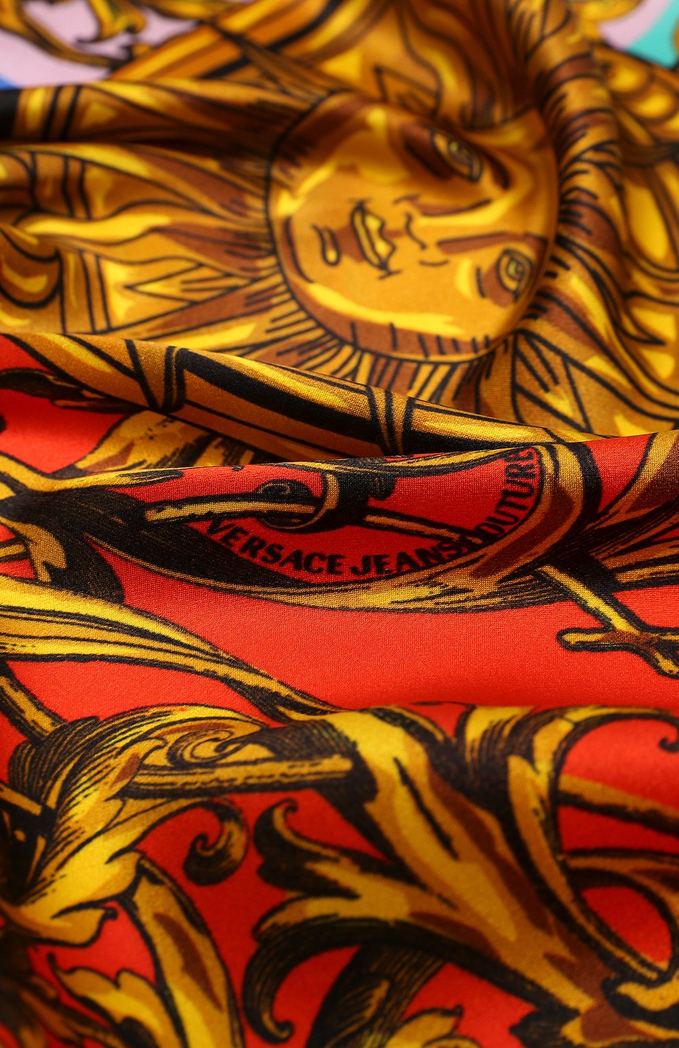 Шелковый платок VERSACE JEANS COUTURE, арт. 72HA7H02/ZG074, фото 5