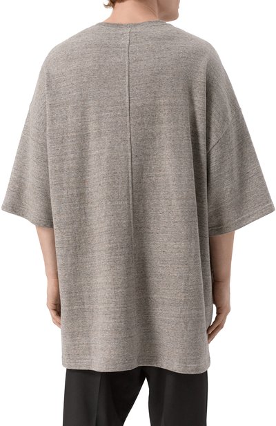 Хлопковая футболка rick owens x champion RICK OWENS, арт. CM01E1674/CHMJ, фото 4