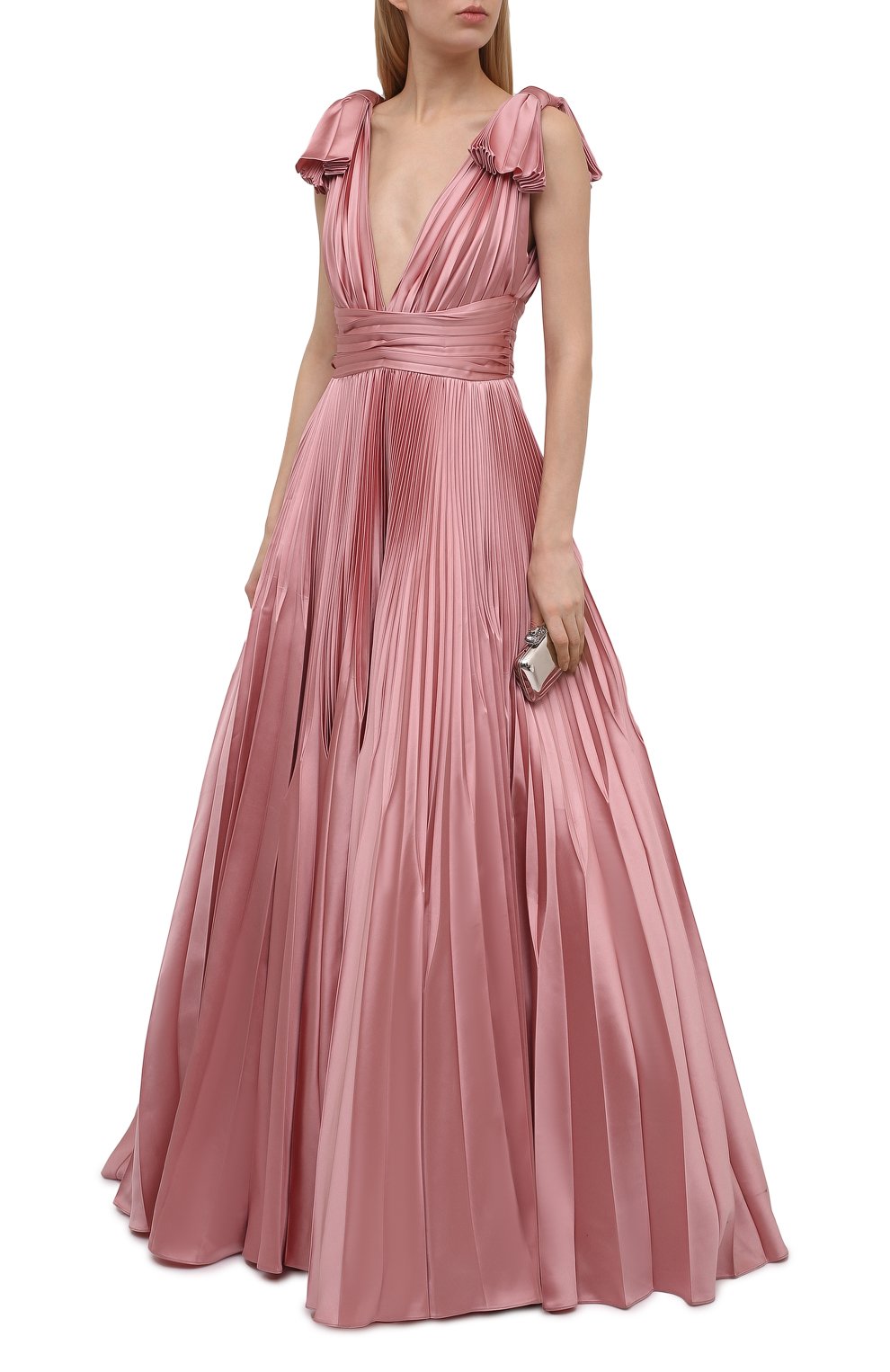 Атласное платье ZUHAIR MURAD, арт. FDR21022/DUTC003, фото 2