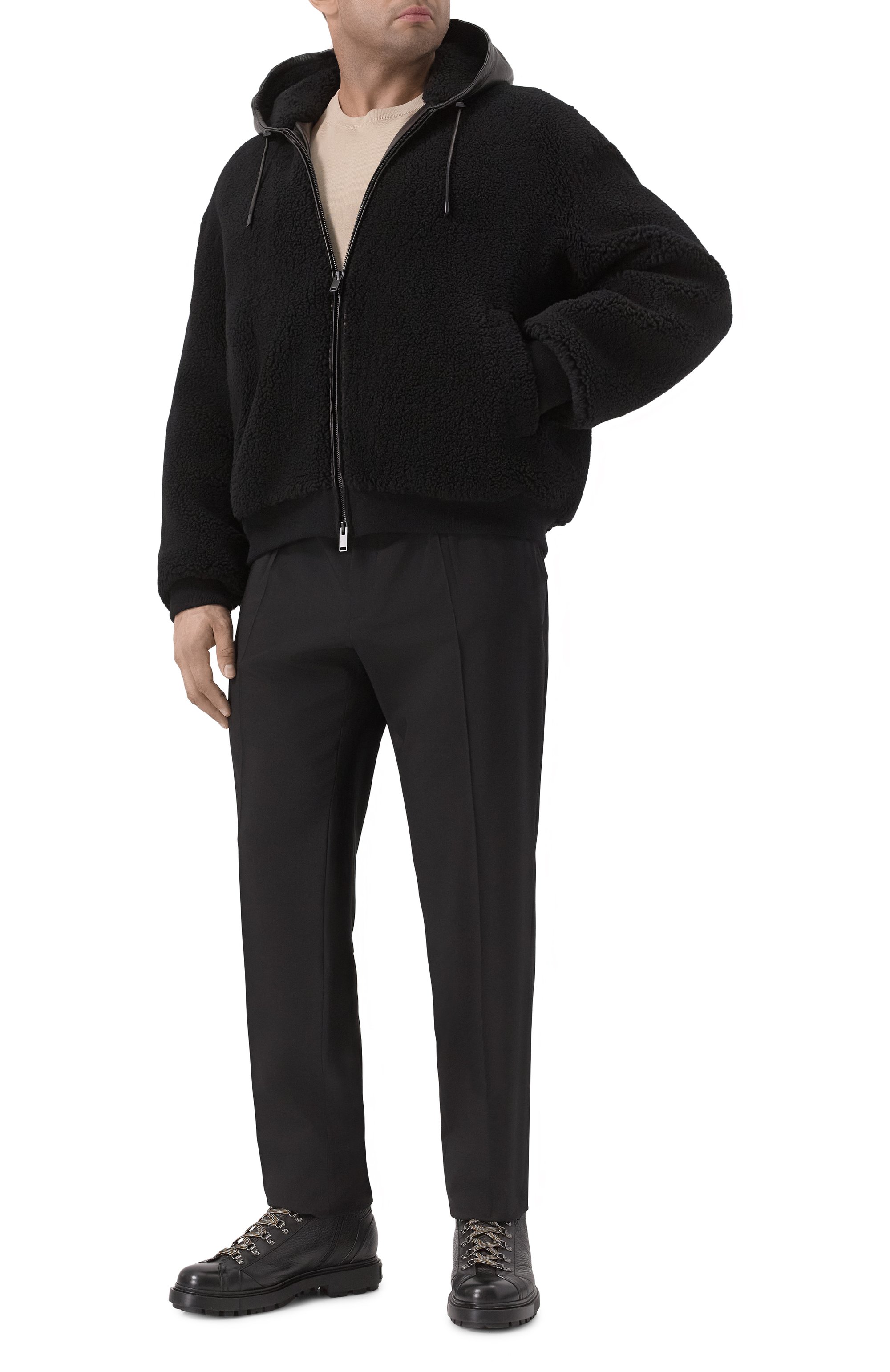 Бомбер из кашемира и шелка MVST, арт. TXECK-ES4390 BS/LC1637, фото 2