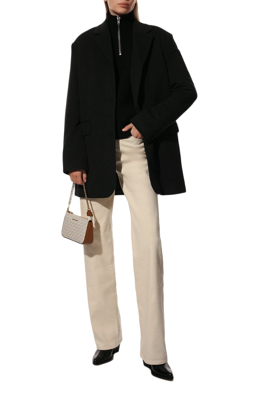 Сумка jet set medium MICHAEL MICHAEL KORS, арт. 32F1GJ6W6B, фото 7