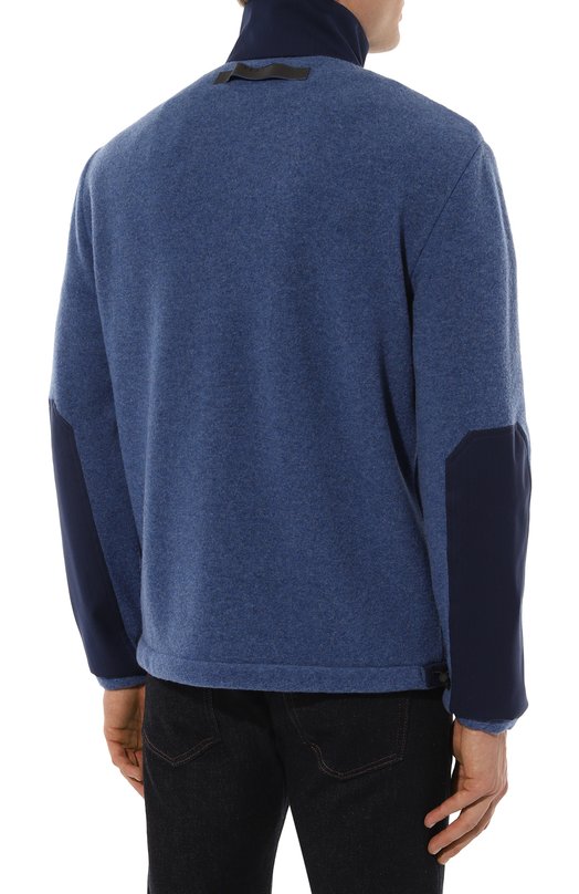 Куртка из шерсти и кашемира Sease WH38R/129TJ Синий  WH38R/129TJ Фото 4