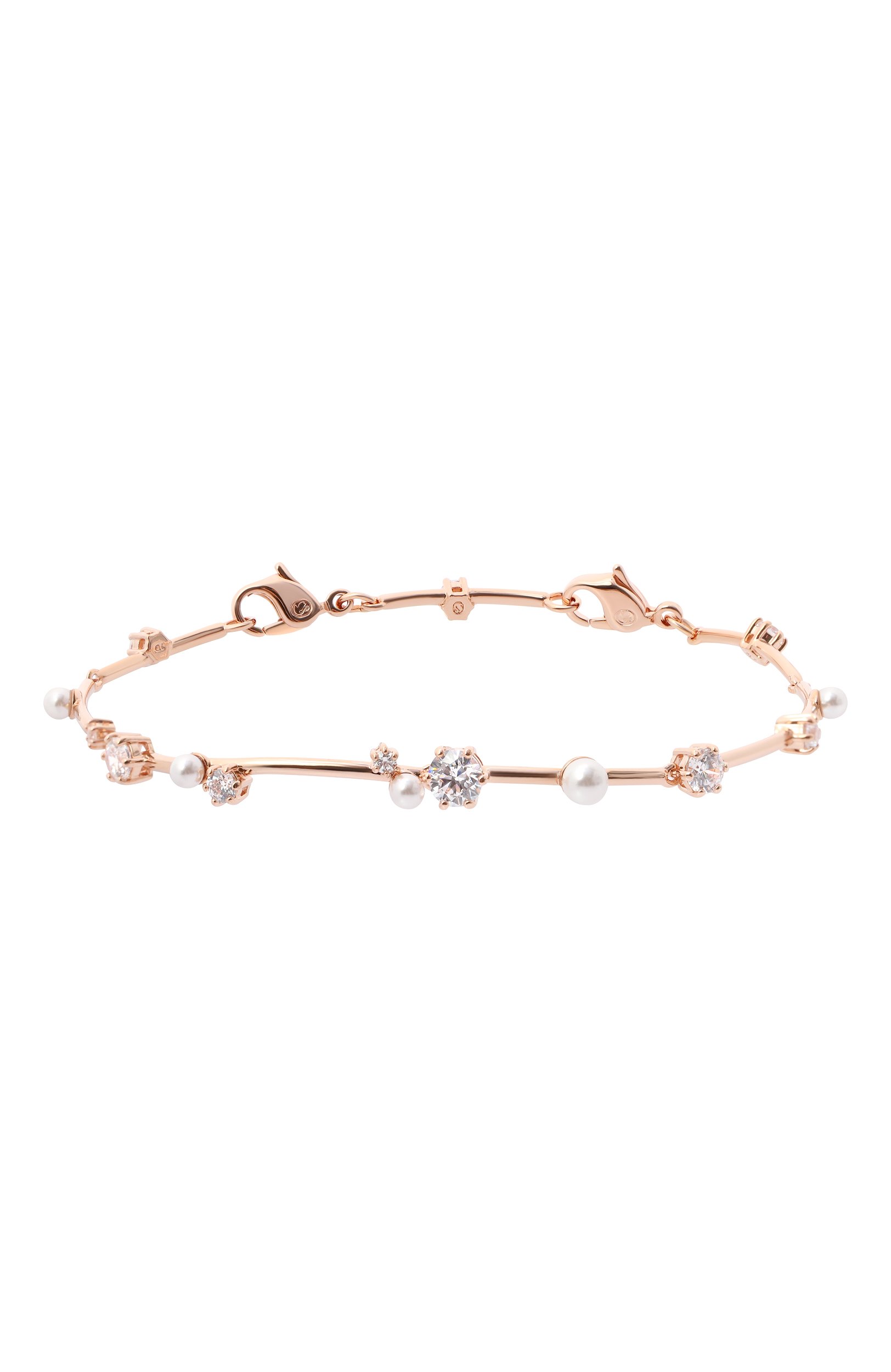 Браслет constella SWAROVSKI золотого цвета по цене 27550 руб., арт. 5729505, фото 1 Браслет constella SWAROVSKI, арт. 5729505, фото 1
