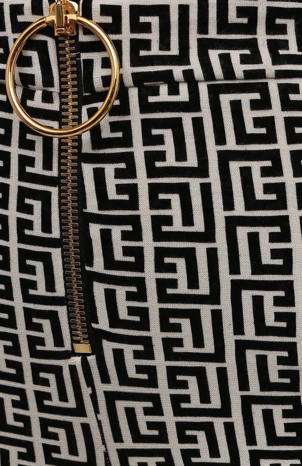 Легинсы из вискозы balmain x rossignol BALMAIN, арт. WF2PD031/J226, фото 5