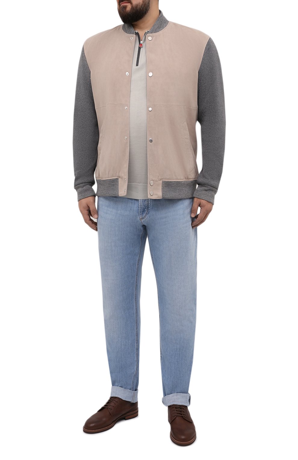 Комбинированный бомбер WINDSOR, арт. LIV0RN0-L 1300138, фото 2