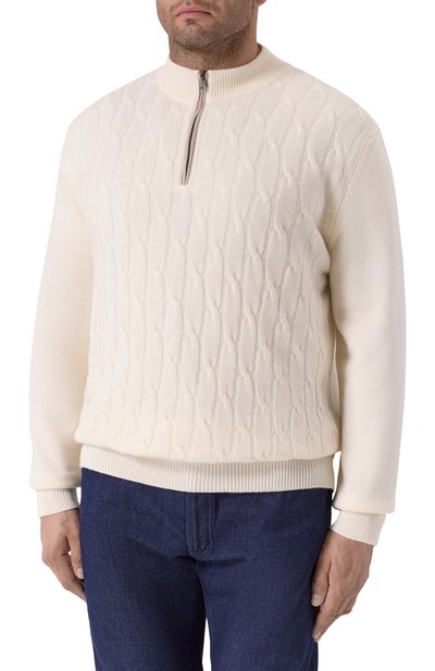 Кашемировый свитер ZILLI, арт. KZMN01M0320VPLA00/62, фото 3