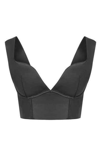 Женский кожаный топ-бюстье LIVY, арт. 655564005