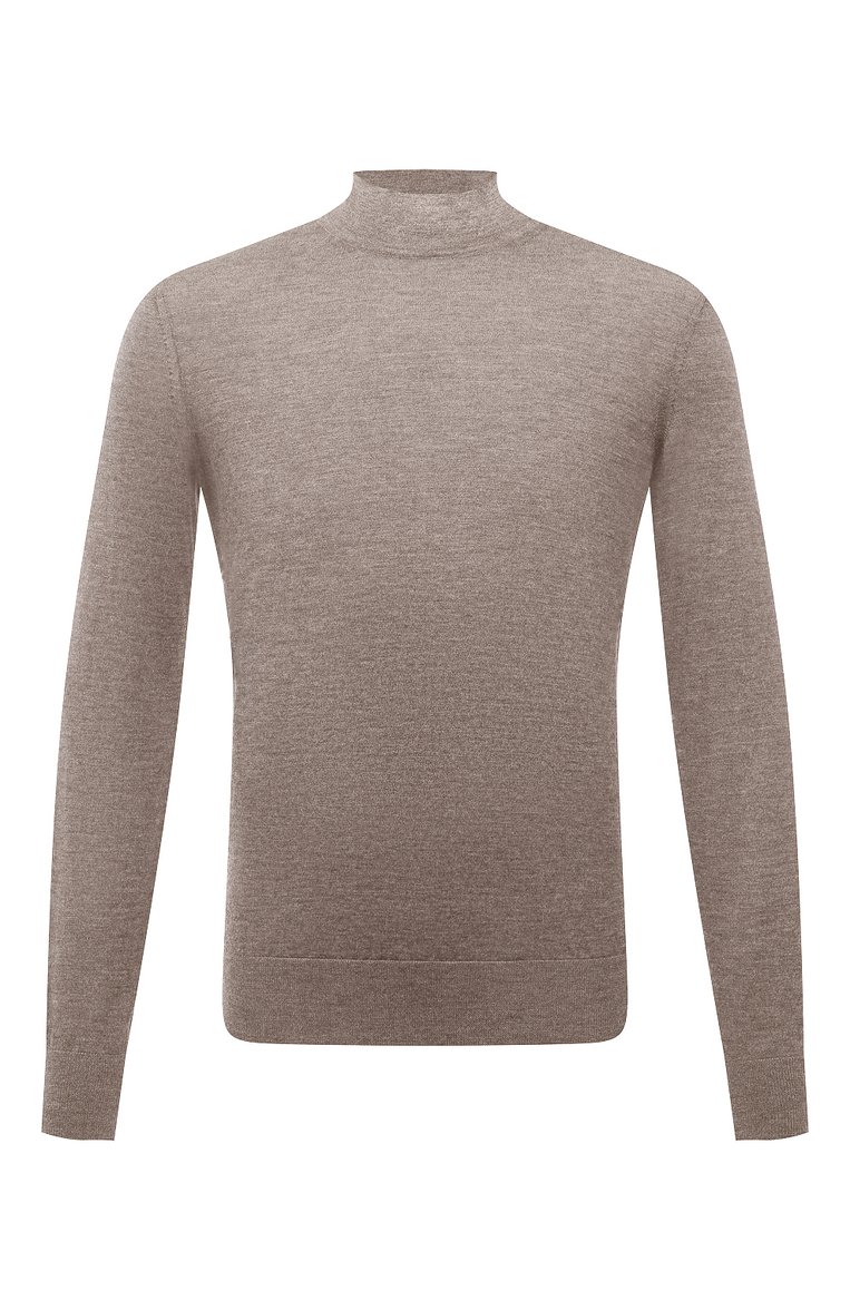 Водолазка из кашемира и шелка ZEGNA, арт. UYJ00/122, фото 1