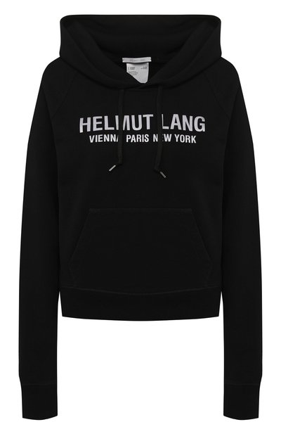 Женский хлопковое худи HELMUT LANG, арт. K01DW505