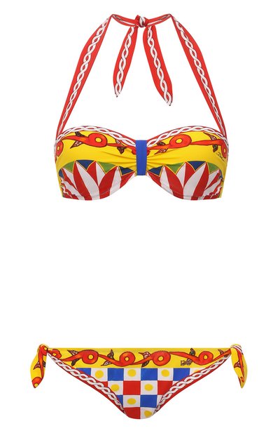 Женский раздельный купальник DOLCE & GABBANA, арт. 08A58J/FPG6A