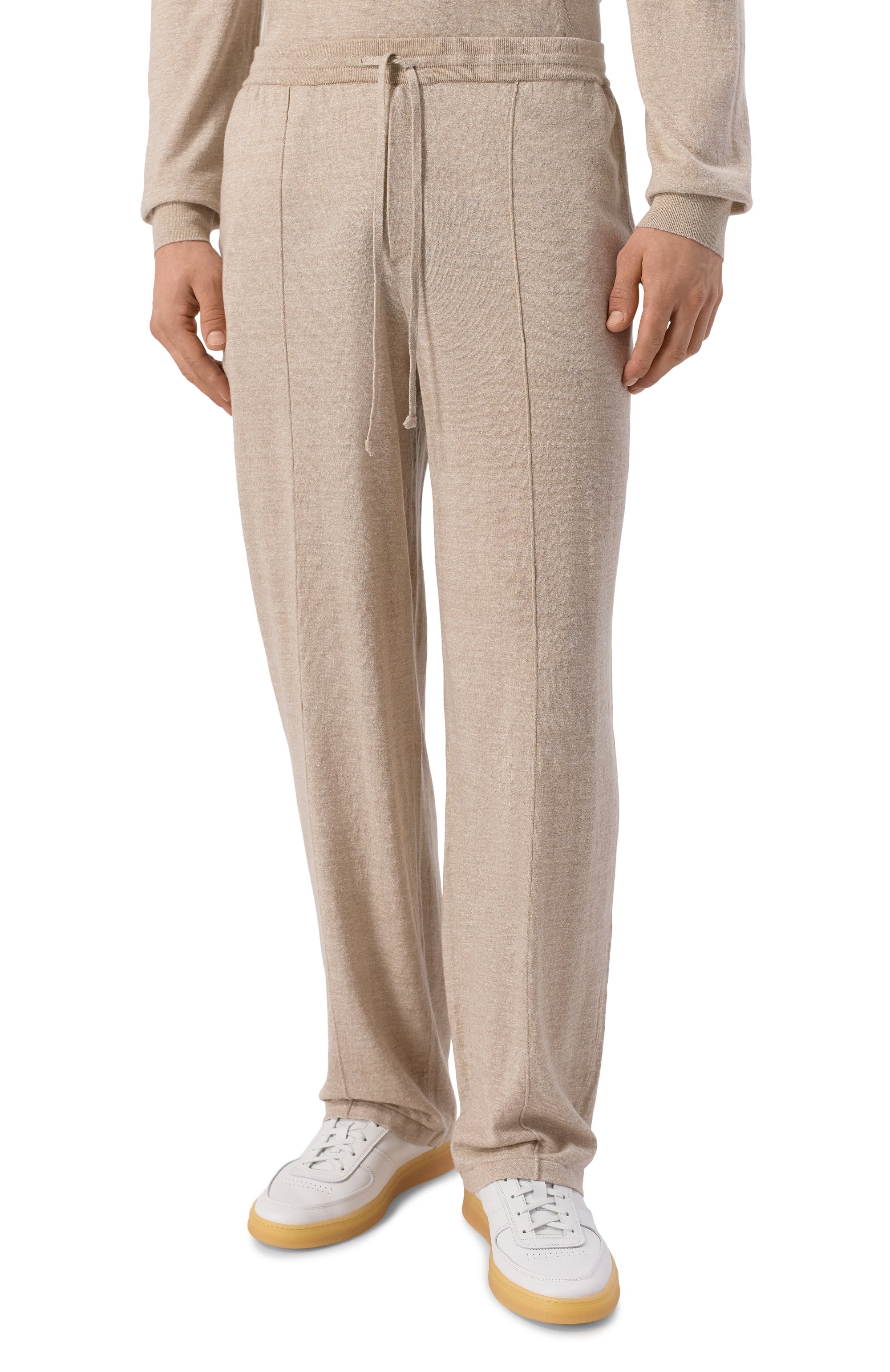 Брюки из шерсти и льна 12 STOREEZ, арт. 137224, фото 3