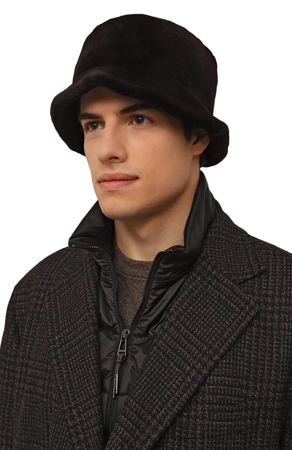 Меховая панама дуглас из норки FURLAND, арт. 0227100150255600000, фото 2