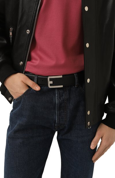 Кожаный ремень PRADA, арт. 2CM105-053-F0002, фото 2