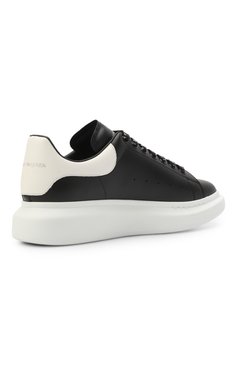 Кожаные кеды oversized ALEXANDER MCQUEEN, арт. 553680/WHGP5, фото 3