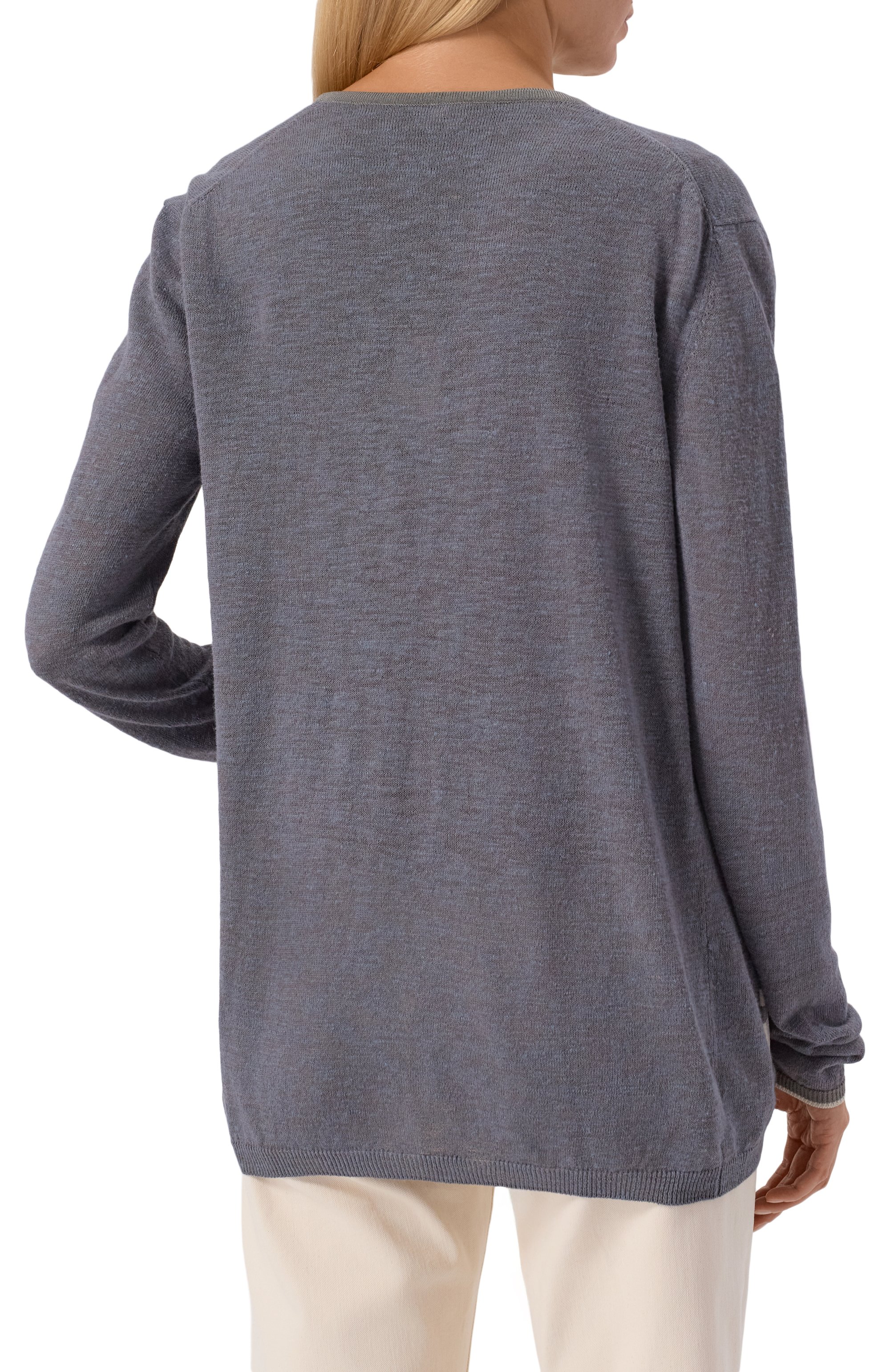 Комплект из кардигана и пуловера GIORGIO ARMANI, арт. 3KAZ01/AM57Z, фото 4