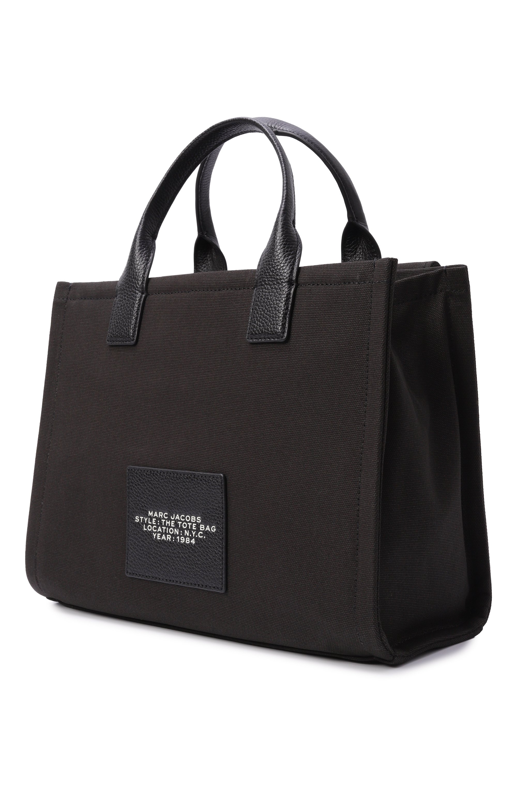 Сумка the tote bag medium MARC JACOBS (THE) черного цвета по цене 45650 руб., арт. 2P5HTT007H03, фото 4 Сумка the tote bag medium MARC JACOBS (THE), арт. 2P5HTT007H03, фото 4