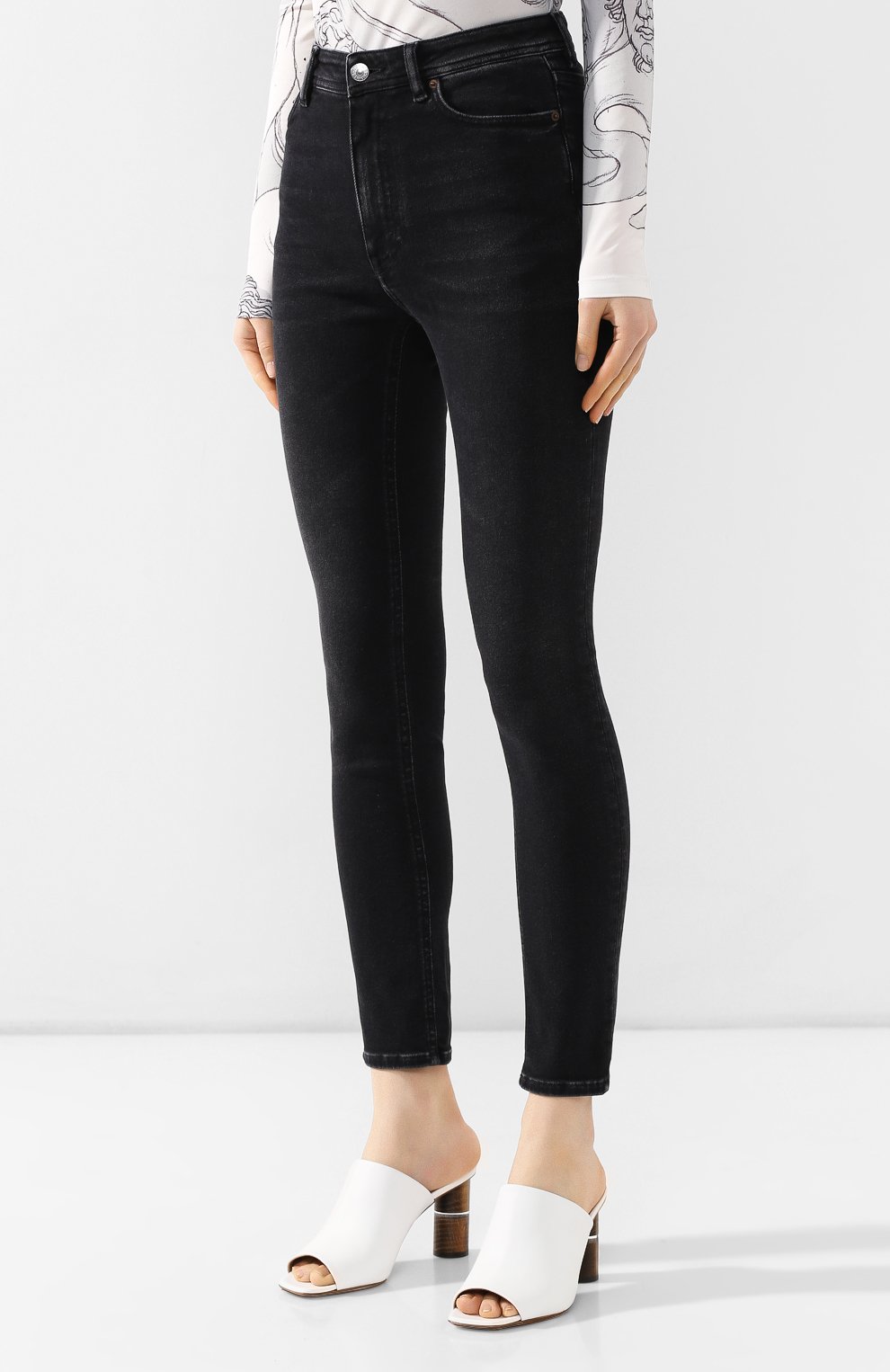 Джинсы ACNE STUDIOS, арт. 30D176-124, фото 3