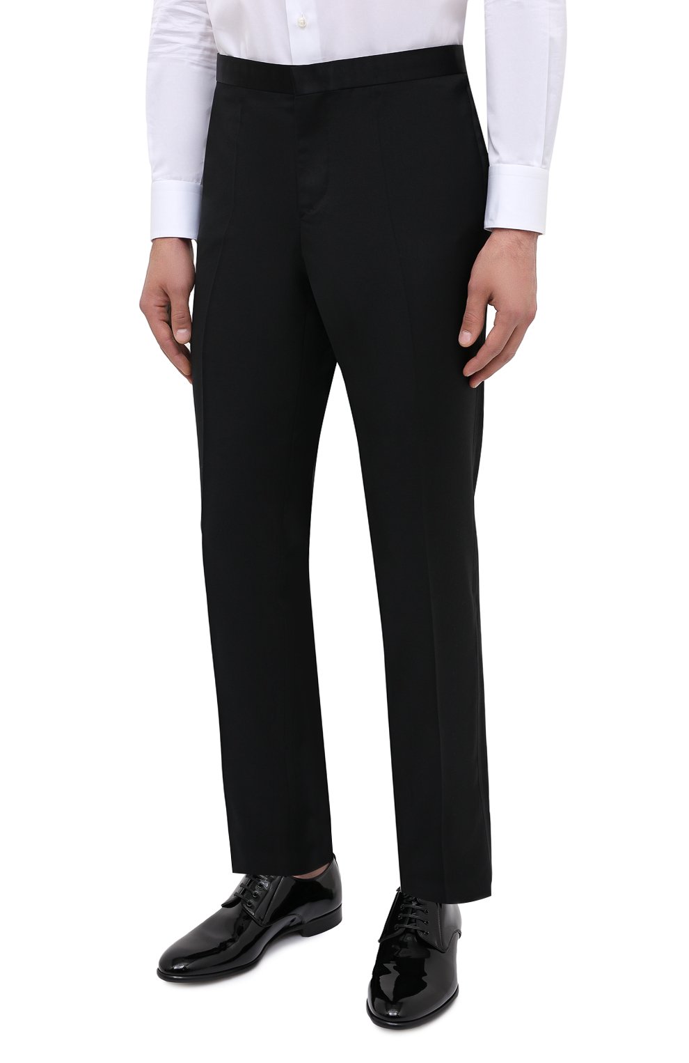 Шерстяные брюки ZILLI, арт. M0U-B0ST0-60290/0002, фото 3