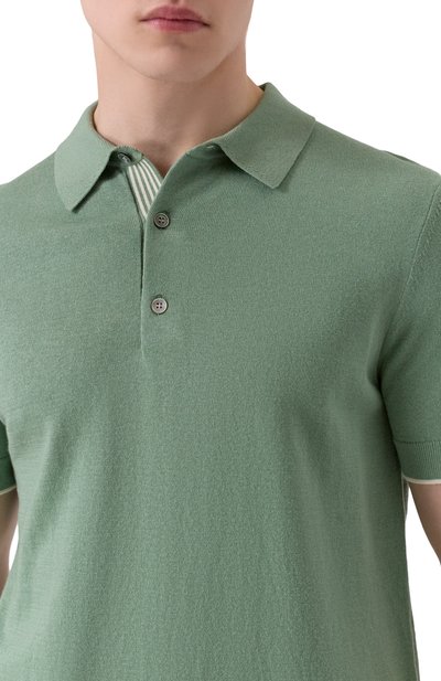 Поло из хлопка и шелка WINDSOR, арт. 13 CASHMIL0-P 10018945/30044682, фото 5