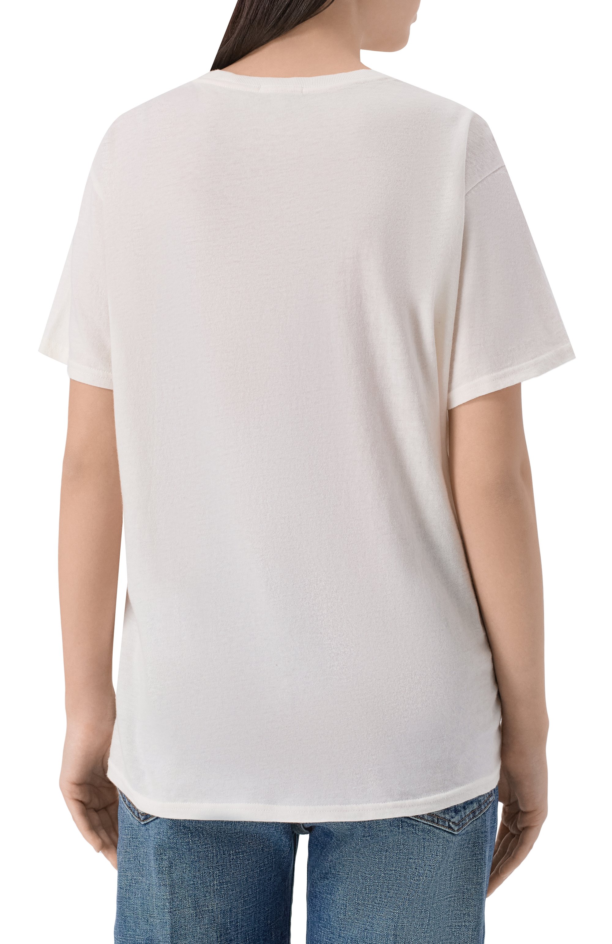 Хлопковая футболка R13, арт. R13WK001-K127B, фото 4