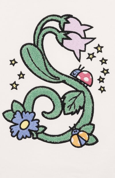 Хлопковый свитшот STELLA MCCARTNEY, арт. TY4A20, фото 3