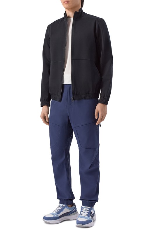 Хлопковая толстовка Bogner 88189497 Чёрный  88189497 Фото 2