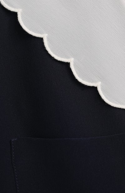 Шелковая блузка MIU MIU, арт. MK1536-1YS3-F0124, фото 5