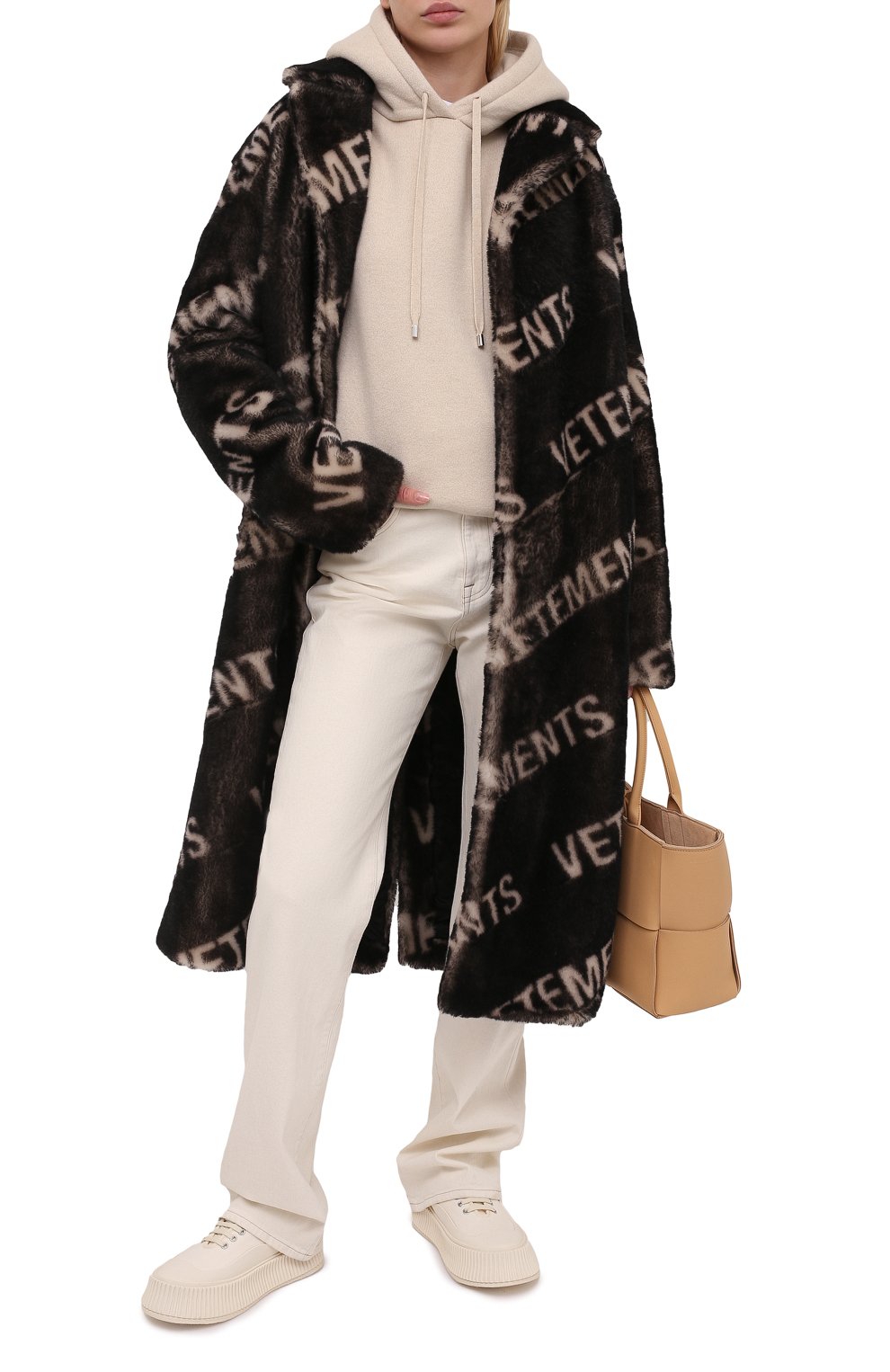 Шуба из овчины VETEMENTS, арт. UE51C0900W 2401/W, фото 2
