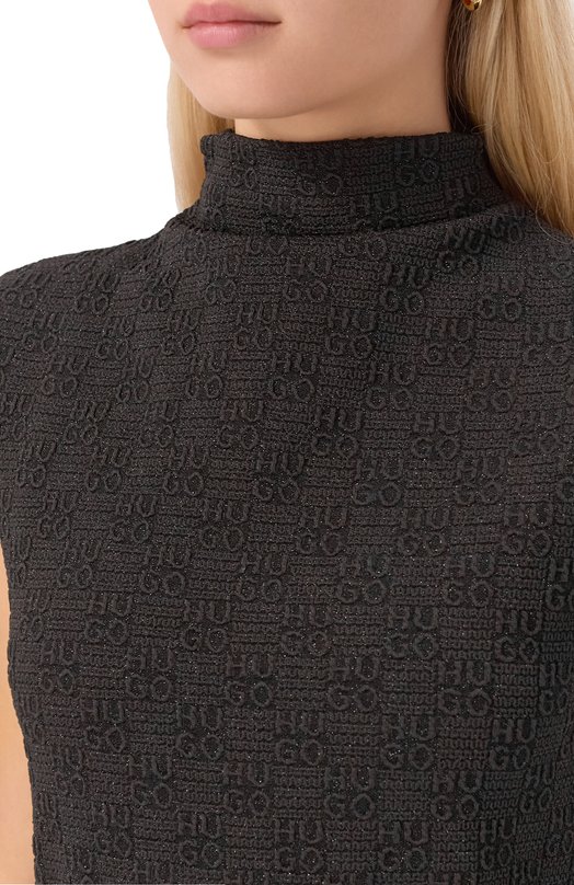 Топ HUGO 50550150 Чёрный  50550150 Фото 5