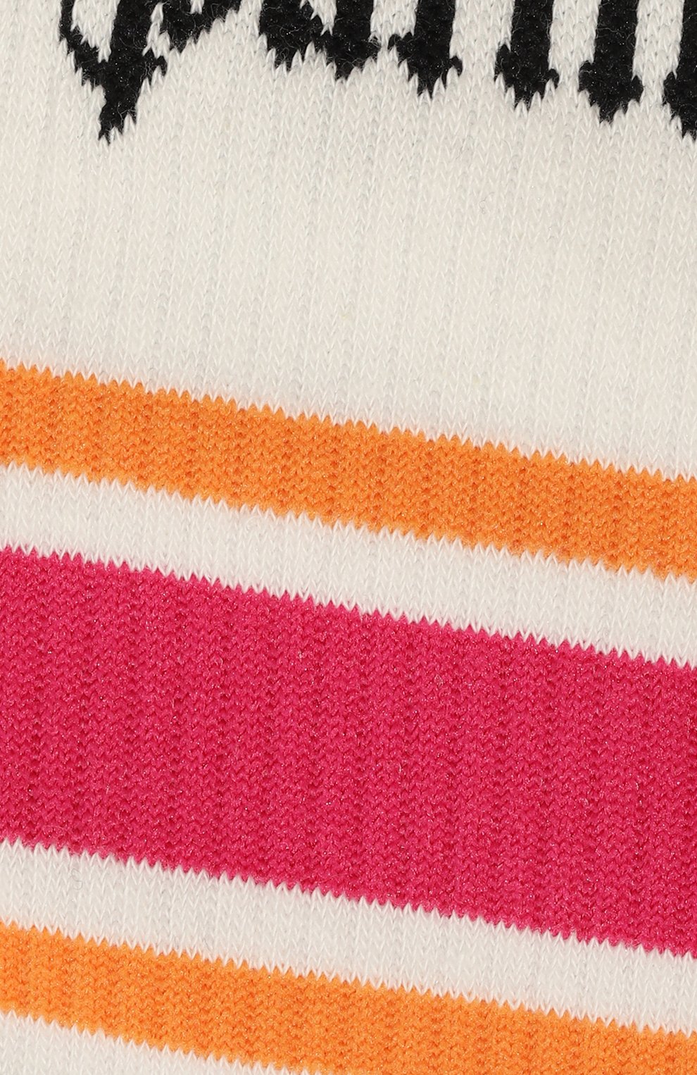 Хлопковые носки PALM ANGELS, арт. PWRA007F24FAB003, фото 2