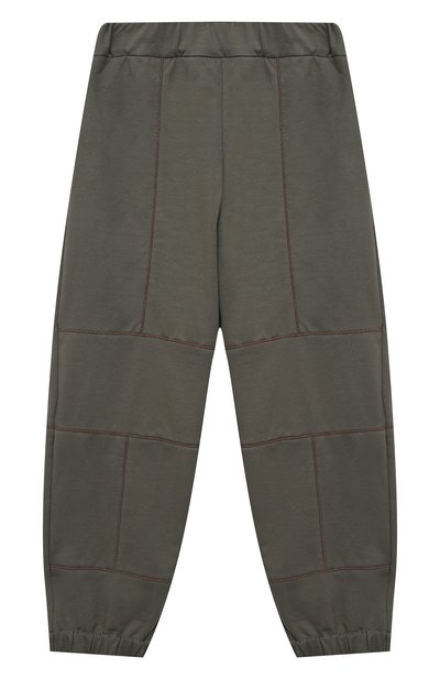 Хлопковые джоггеры BRUNELLO CUCINELLI, арт. BH827E436C, фото 1