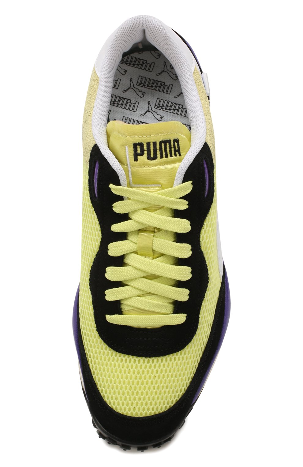 Текстильные кроссовки puma style rider stream on PUMA, арт. 37152705, фото 5
