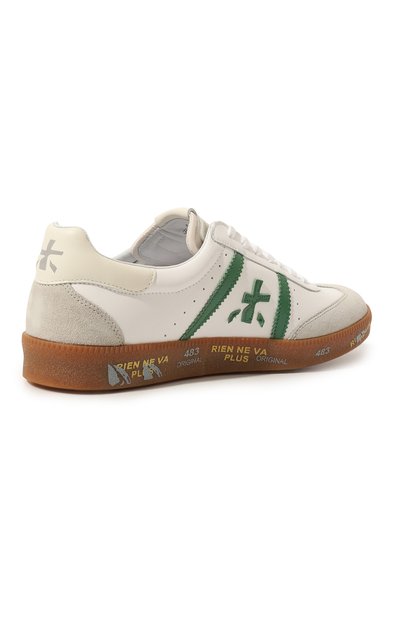 Кожаные кеды bonnie PREMIATA, арт. B0NNIE/VAR6289, фото 5